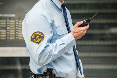 Professional Security Guards A Look At Their Duties And