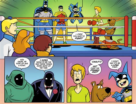 Read Online Scooby Doo Team Up Comic Issue 5
