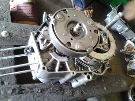 Siata v132a/05 standard valve, 1. tuned by Alang Motor: Ekperimen