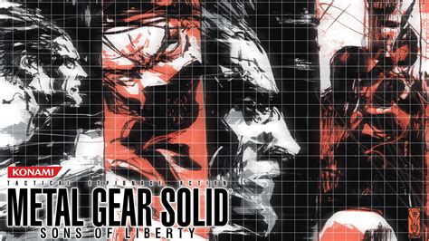 Video Game Metal Gear Solid 2 Sons Of Liberty Hd Wallpaper