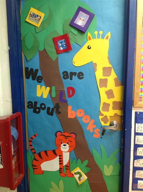 Ms D Kindergarten Classroom Door Pinterest