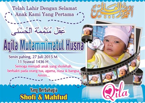 Maybe you would like to learn more about one of these? kartu ucapan aqiqah bisa di edit - wood scribd indo