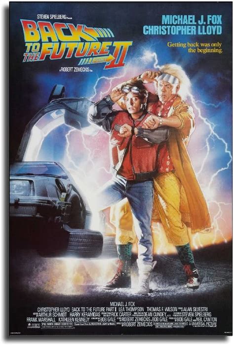 Tcmy Back To The Future Part Ii 1989 Movie Poster