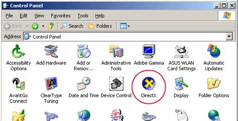 Microsoft Directx Control Panel Все о Windows 10