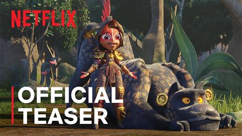 Maya And The Three Official Teaser Netflix Youtube
