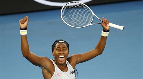 Coco gauff defeated venus williams in the first round of the australian open, a rematch of gauff's grand slam debut at wimbledon last year. Coco Gauff upsets Naomi Osaka in Australian Open third ...