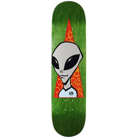 Alien Workshop Visitor 8 0 Skateboard Deck 2021 8 0 Alien Workshop