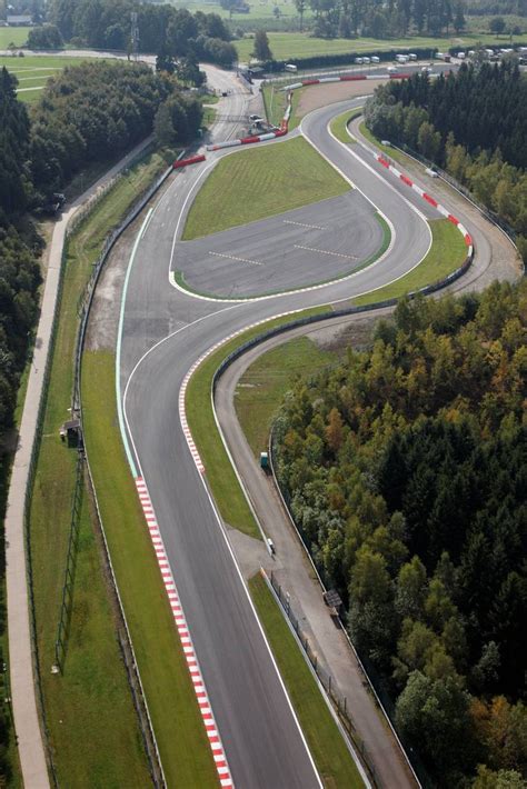 Circuit De Spa Francorchamps At Le Combes The Old