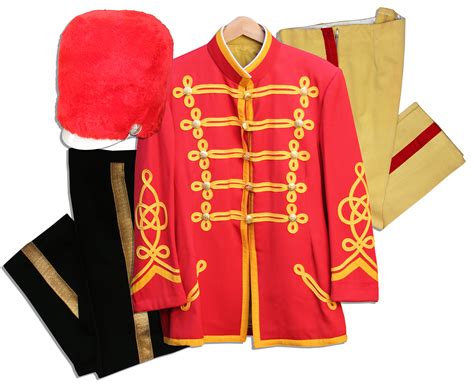 Lot Detail Marching Band Leader Costume Screen Worn By Bob Keeshan On The Captain Kangaroo Show