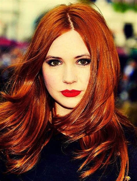 Haircolors Talk And Trends Blonde Vs Brunette Vs Red Shades Of Red Hair Red Hair Color