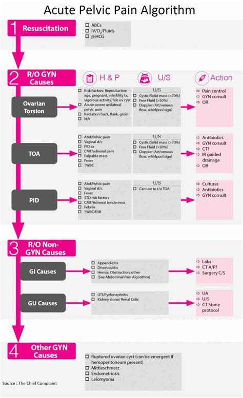 Acute Pelvic Pain In The Emergency Department Manual Of Medicine