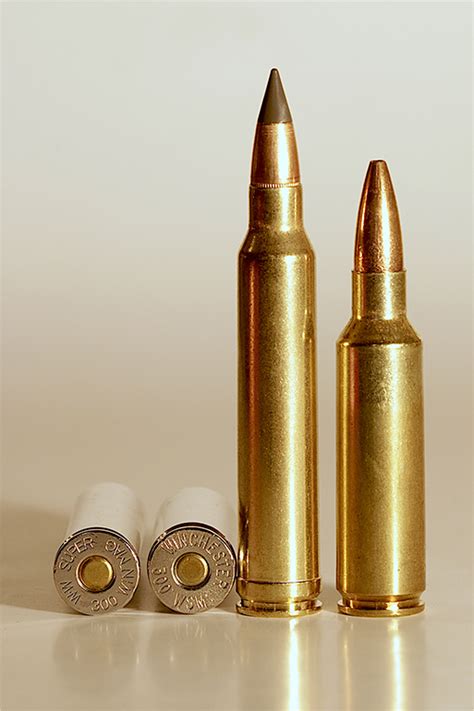 300 Winchester Magnum Ou 300 Winchester Short Magnum Winchester Short