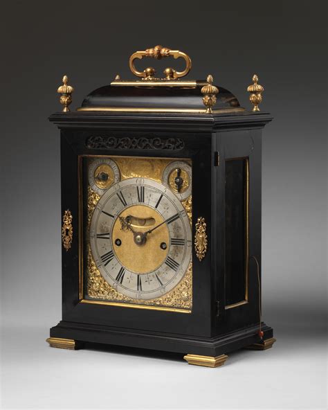 Clockmaker Thomas Tompion Table Or Bracket Clock British London