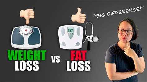 Weight Loss Vs Fat Loss Dietitian Explains Big Difference Youtube