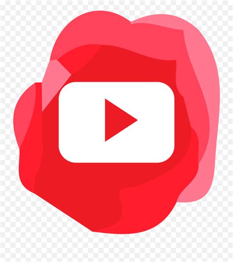 Youtube Yt Logo Png Abstract Red Background Youtube Logo Large Size