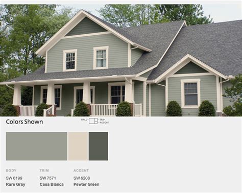Paint Colors For Your Home Exterior Hommcps