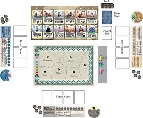 How To Play Pax Pamir Official Rules Ultraboardgames