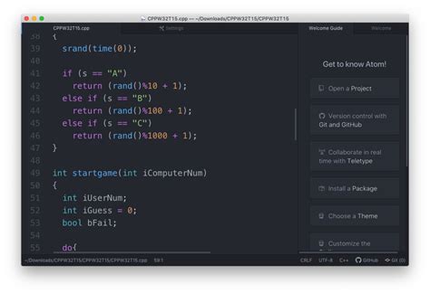 Atom Free Download Link - Free Text Editor and Code Editor ...