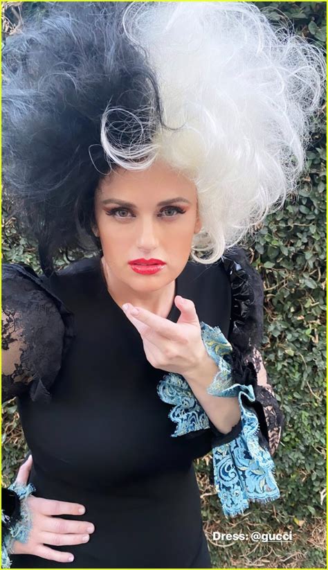 See disney's cruella in theaters or order it on disney+ with premier access may 28, 2021. Rebel Wilson Dresses Up as Cruella de Vil, One Day After Disney Drops Movie Trailer!: Photo ...