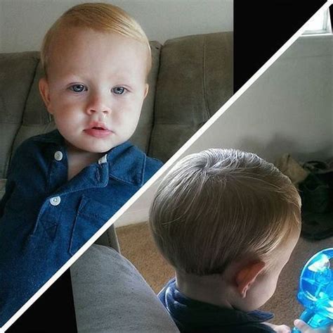 Actually, we'd argue that leaving your little boy's hair natural and long with just a trim of. 20 Сute Baby Boy Haircuts