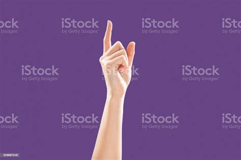 Women Hand Gestures Isolated Stock Photo Download Image Now Adult