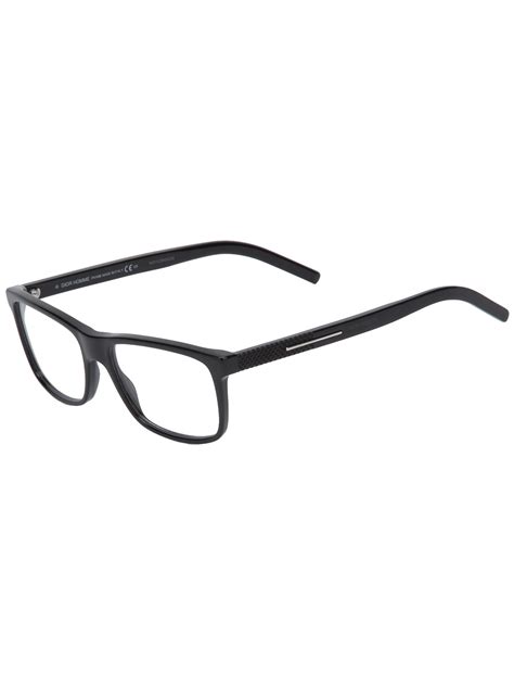 Dior Homme Square Frame Glasses In Black For Men Lyst