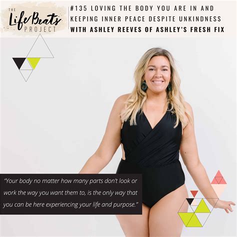 TLBP #135 Loving the body you are in and Keeping your inner peace