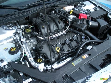 2012 Ford Fusion Se V6 30 Liter Flex Fuel Dohc 24 Valve Vvt Duratec V6
