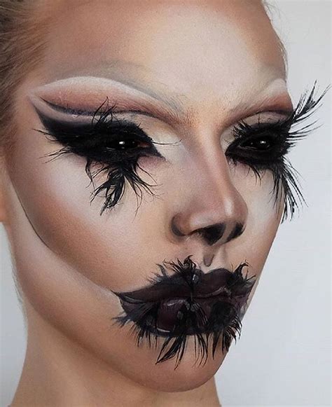 Love This Getting Some Halloween Inspo 👀💕 Halloween Makeup Horror