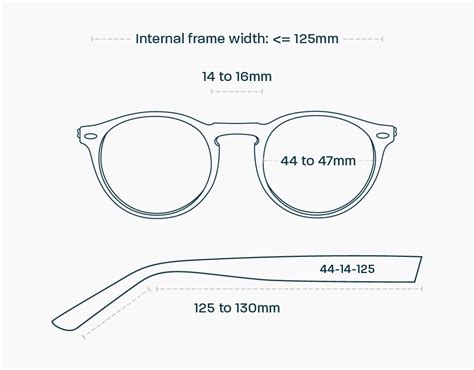 Frame Size Guide How To Choose Your Frames Glasses Direct