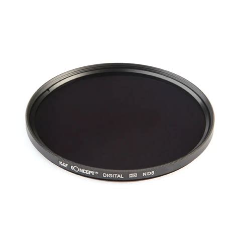 K And F Concept 405mm Neutral Density Nd8 Filter Shashinki Malaysia