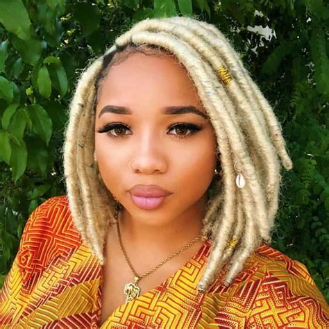 21 Most Flattering Faux Locs Bobs You Must See In 2024
