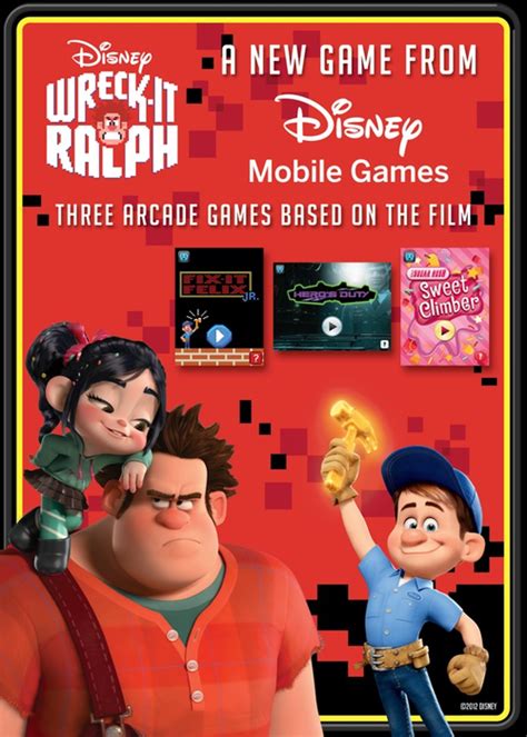 First Details Of Wreck It Ralph Mobile Game Revealed