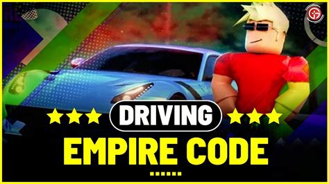Our roblox driving empire codes wiki has the latest list of working op code. Driving Empire Codes 2021 - Roblox Driving Empire Codes For January 2021 - This template is ...