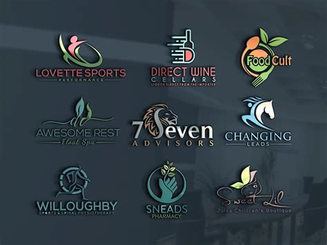 I Will Design Professional And Modern Business Logo Or