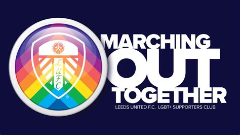 Marching Out Together Englands Newest Lgbt Supporters Club At Leeds