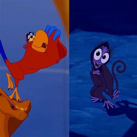 Iago And Abu Disney Pictures Disney Favorites Disney