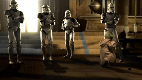 Star Wars Yoda Dance Hd Youtube