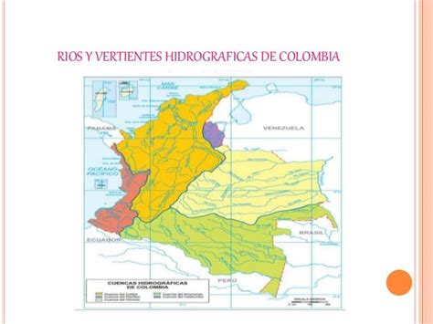 La Hidrografía De Colombia