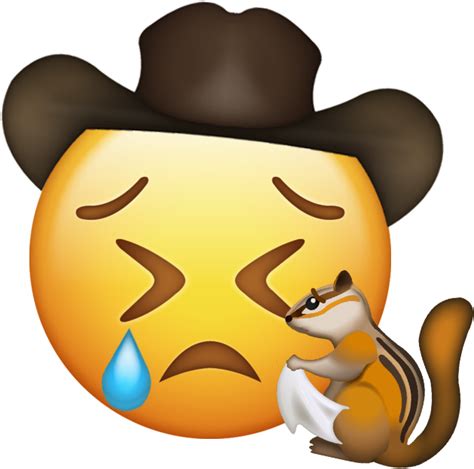 Pick Your Head Up Queen Your Cowboy Hat Is Falling Cowboy Emoji