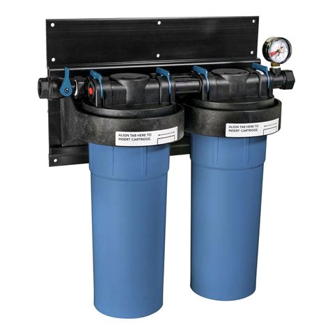 Selecto Superplus In Whole House Ultra Filtration Water Filter System Sp The Home Depot