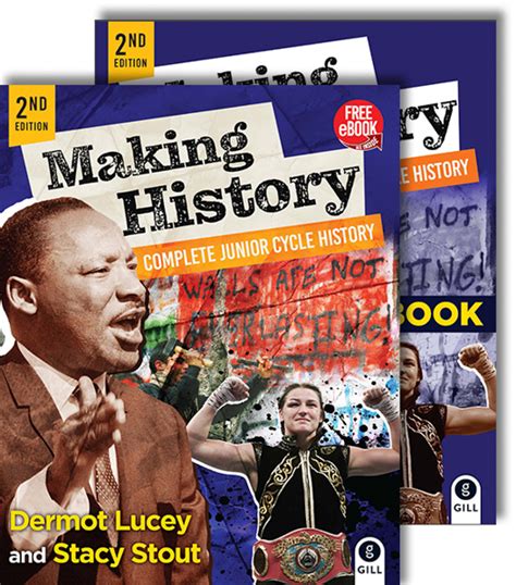 Making History 2nd Edition Junior Cycle Textbook And Workbook History