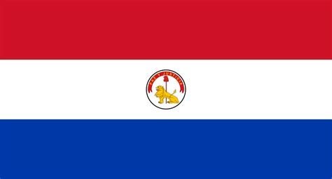 Paraguay flag description the flag of paraguay has three horizontal bands of equal width in red national anthem: File:Flag of Paraguay (reverse 1990-2013).svg - Wikimedia Commons