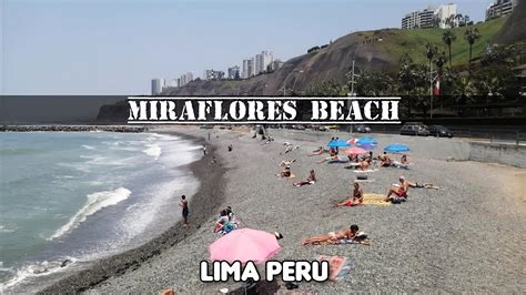 Walking Around Miraflores Beach Lima Peru — Walking Tour Narrated