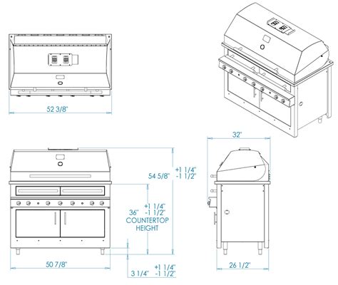 Whether you're grilling burgers and hot dogs, smoking ribs, or roasting vegetables, we have plenty of great grilling utensils, bbq supplies, grill toppers and grill accessories to help you cook and serve all your grilled favorites. Kalamazoo - K1000HB - K1000HB Hybrid Fire Built-in Grill ...