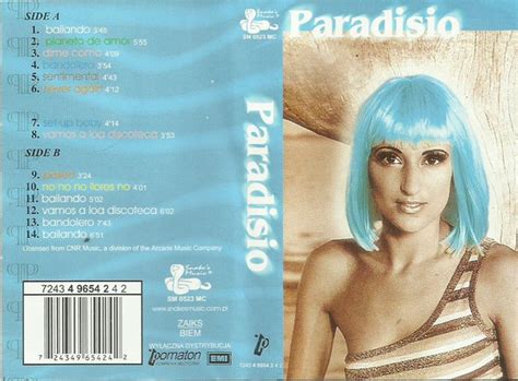 Paradisio Paradisio 1997 Cassette Discogs