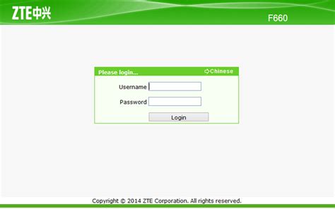 Username password zte zxhn f609 : User Pasword Zte 609 : How To Change The Admin Username Or ...