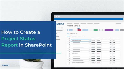 Sharepoint Project Status Dashboard