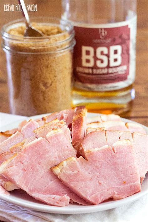 This Easy Brown Sugar Bourbon Ham Is The Best Way To