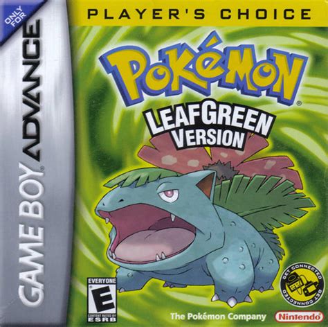 Pokémon Leafgreen Version 2004